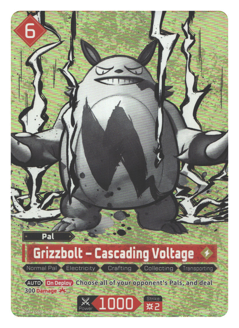 Grizzbolt - Cascading Voltage (OSR) | Near Mint / English / Foil