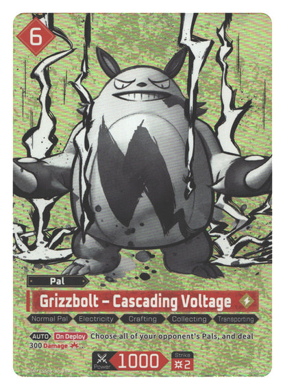 Grizzbolt - Cascading Voltage (OSR) | Near Mint / English / Foil