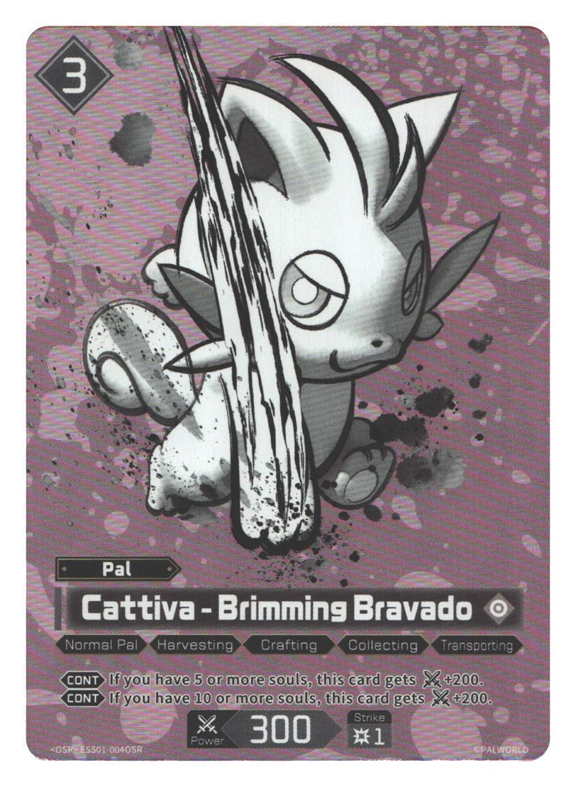 Cattiva - Brimming Bravado (OSR) | Near Mint / English / Foil
