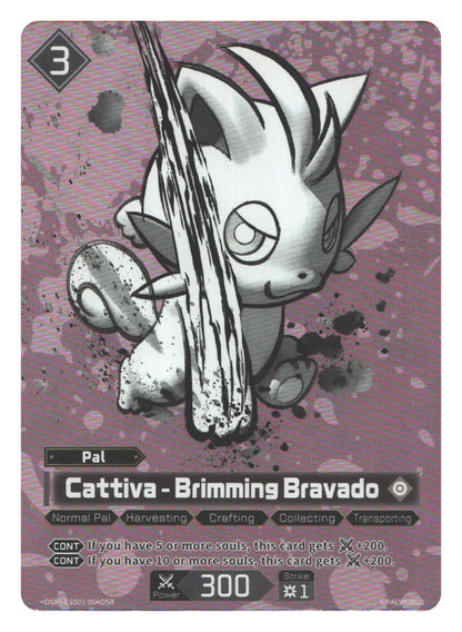Cattiva - Brimming Bravado (OSR) | Near Mint / English / Foil