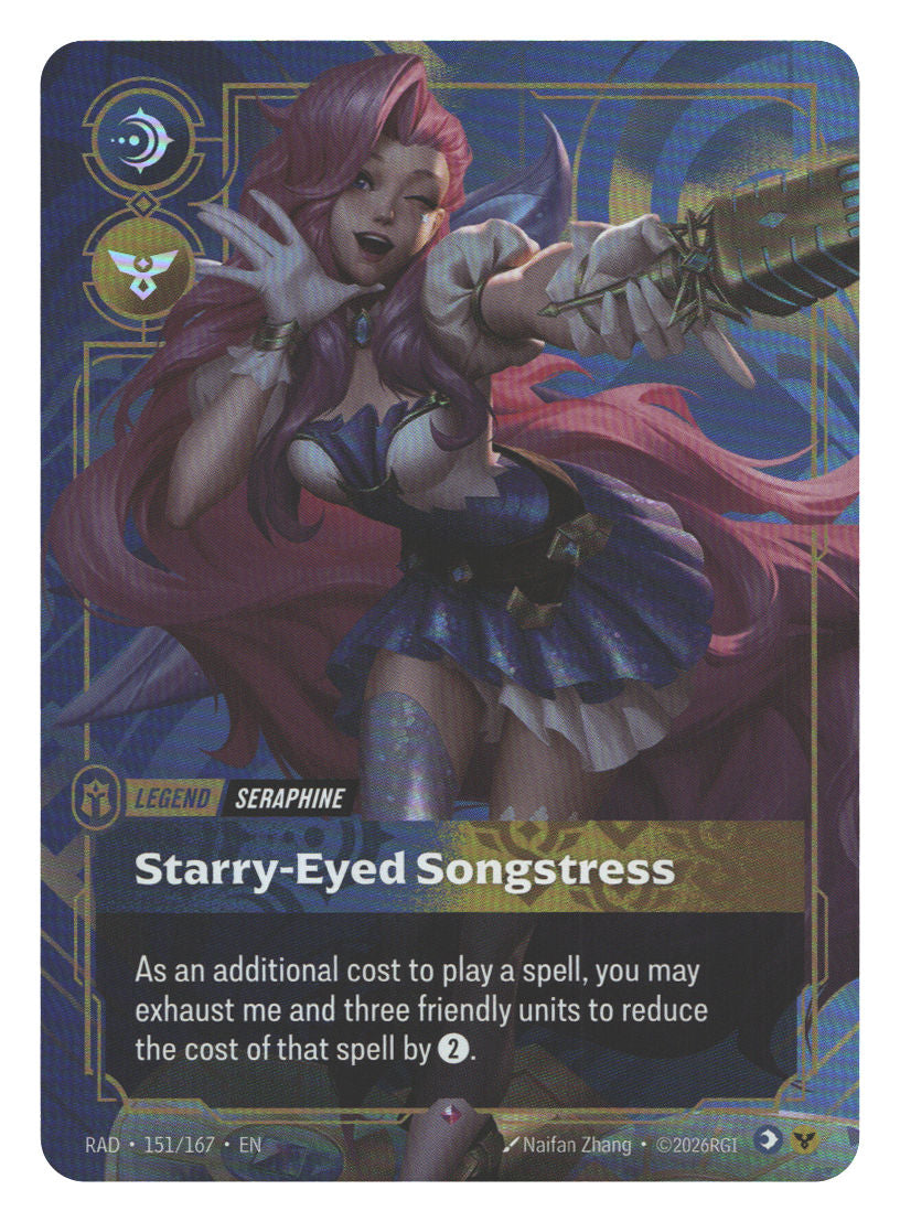 Seraphine, Starry-Eyed Songstress