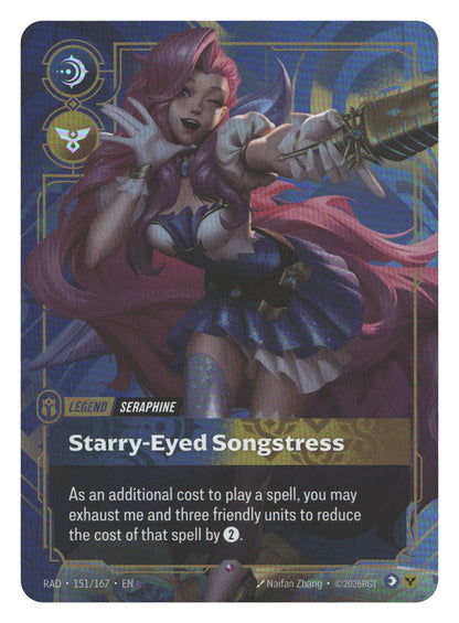 Seraphine, Starry-Eyed Songstress