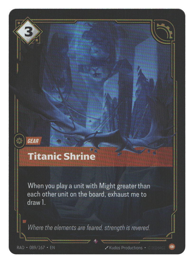 Titanic Shrine | Near Mint / English / Foil
