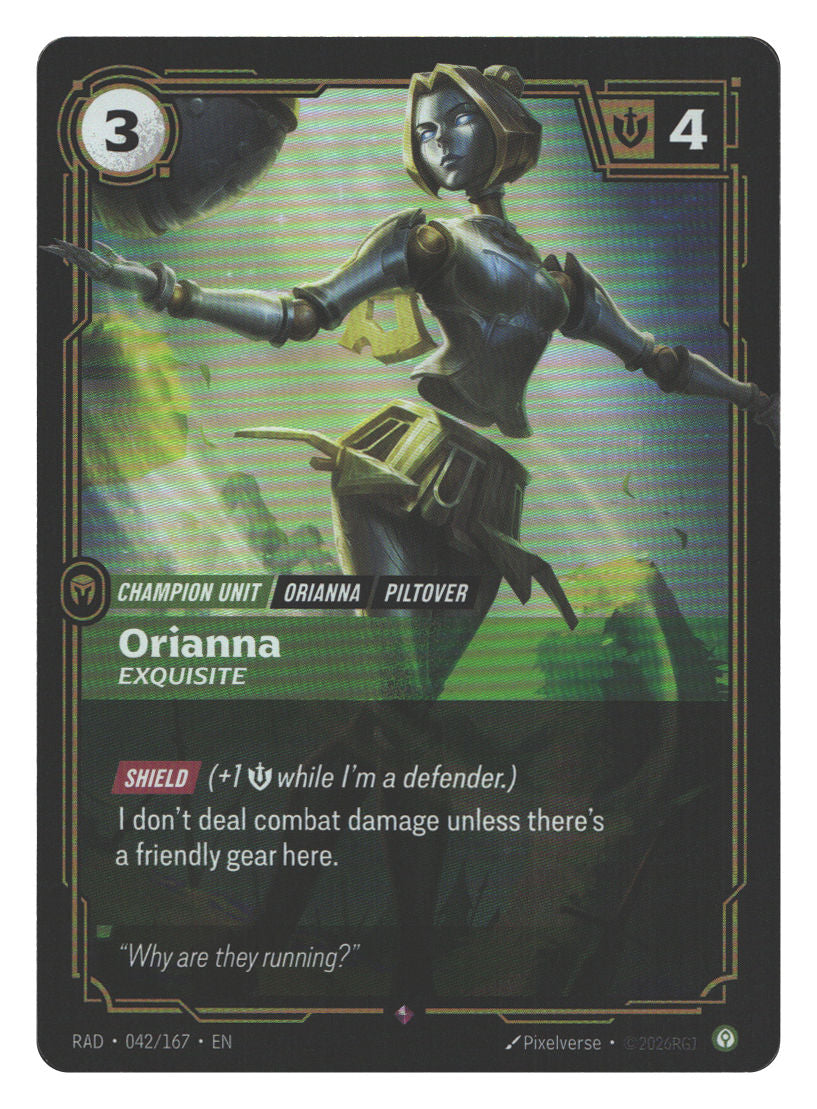 Orianna, Exquisite