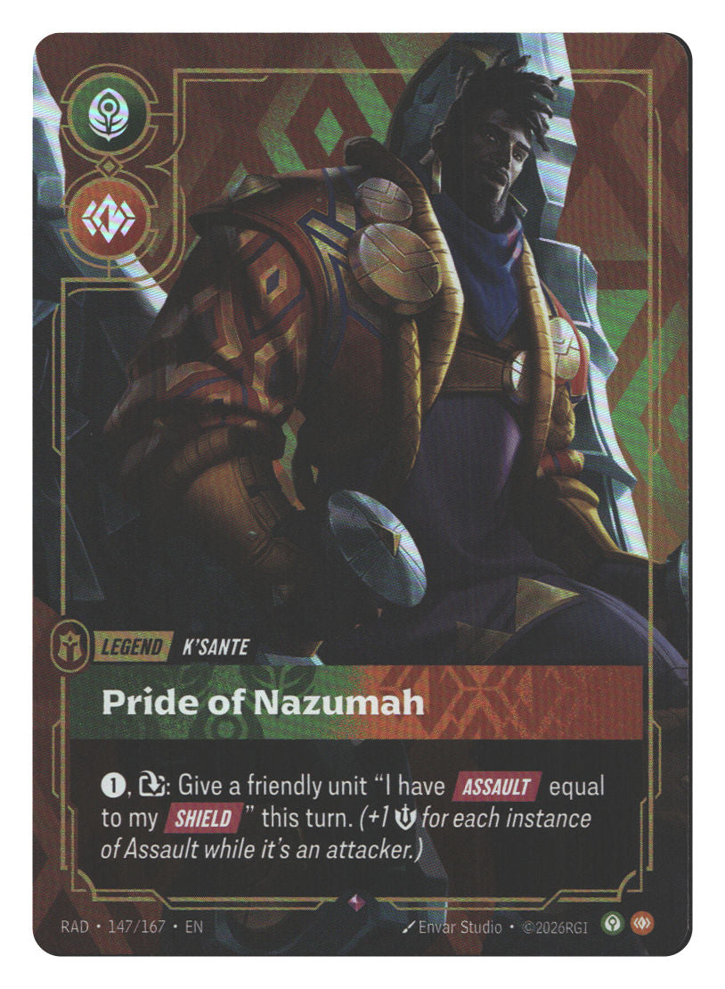 K'Sante, Pride of Nazumah
