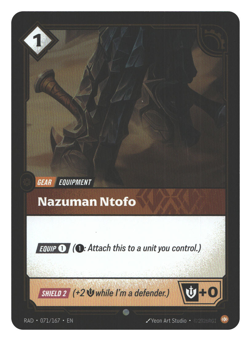 Nazuman Ntofo