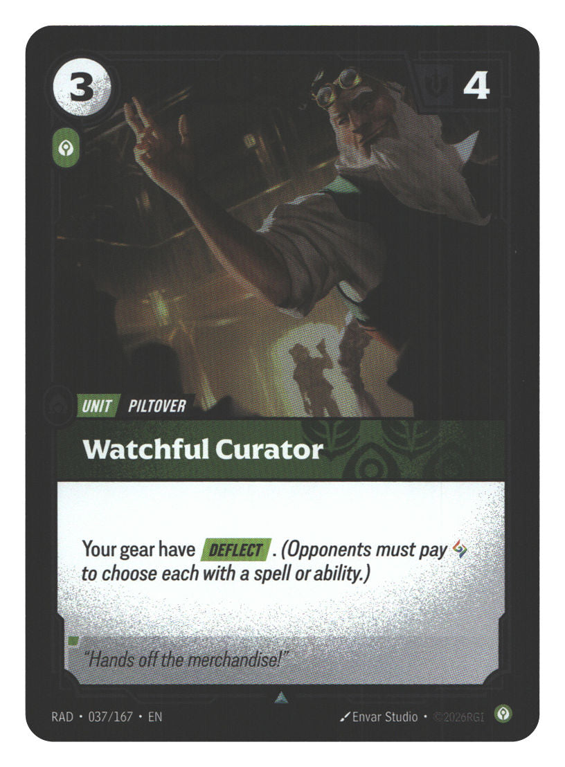 Watchful Curator