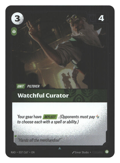 Watchful Curator