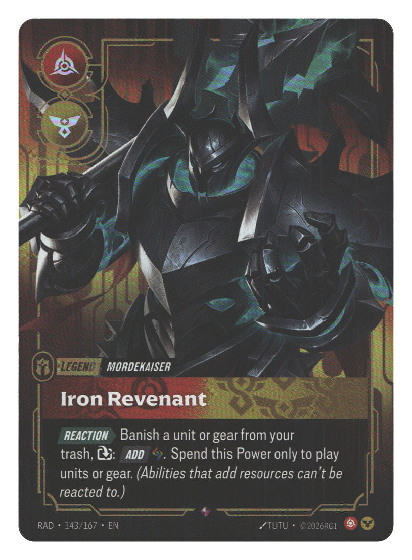 Mordekaiser, Iron Revenant