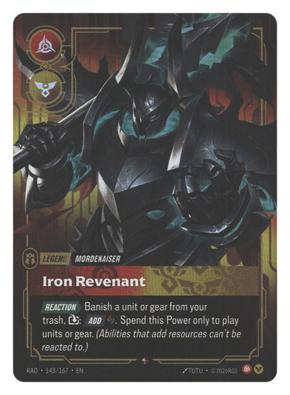 Mordekaiser, Iron Revenant
