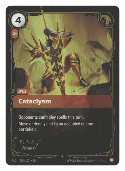 Cataclysm