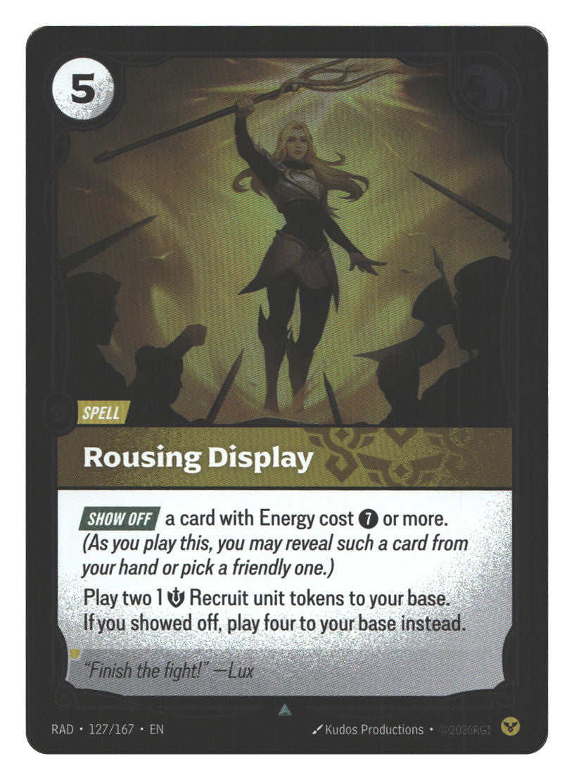Rousing Display