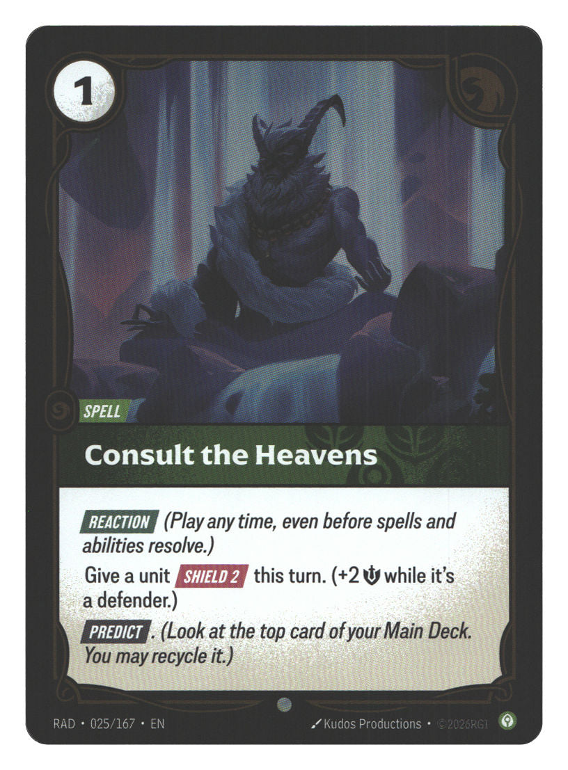 Consult the Heavens