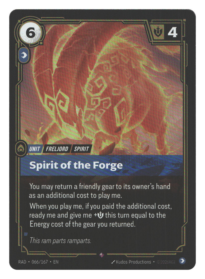 Spirit of the Forge
