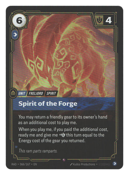 Spirit of the Forge