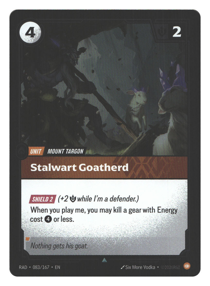 Stalwart Goatherd