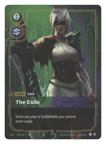 Riven, The Exile