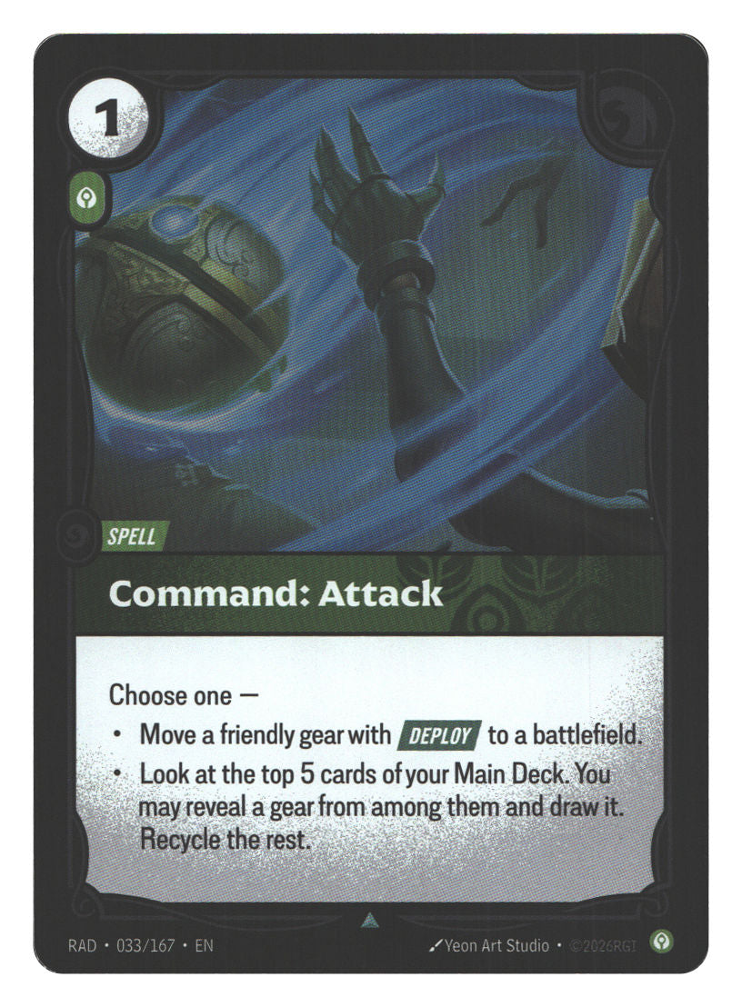 Command: Attack