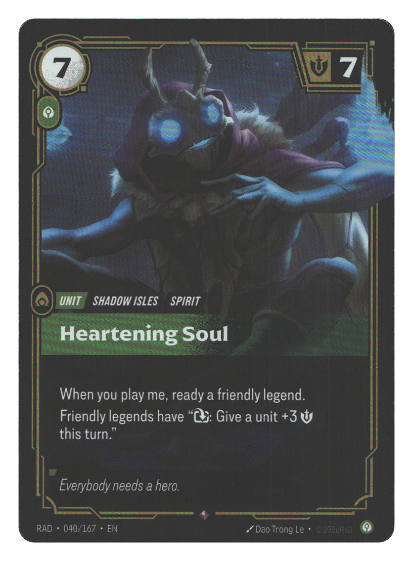 Heartening Soul