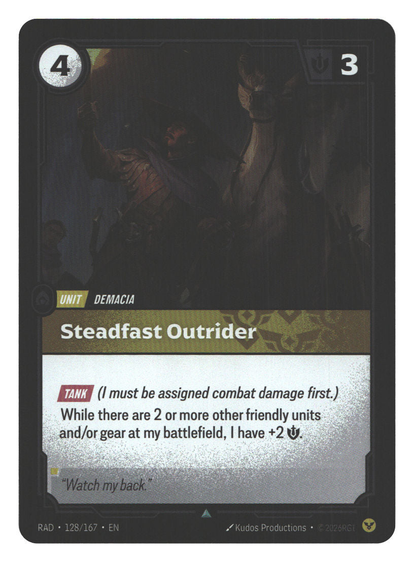 Steadfast Outrider