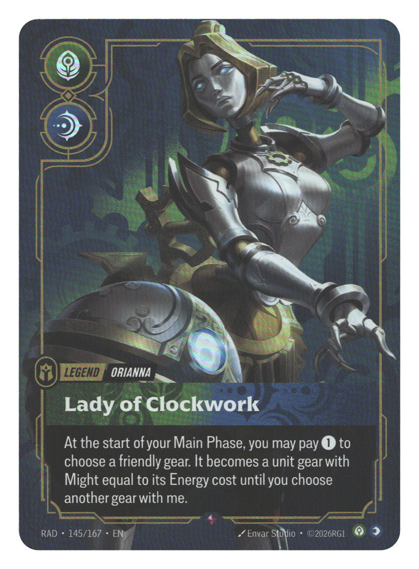 Orianna, Lady of Clockwork