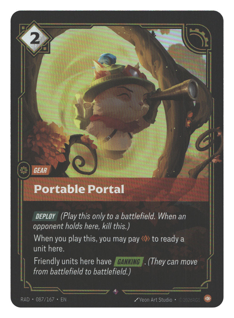 Portable Portal