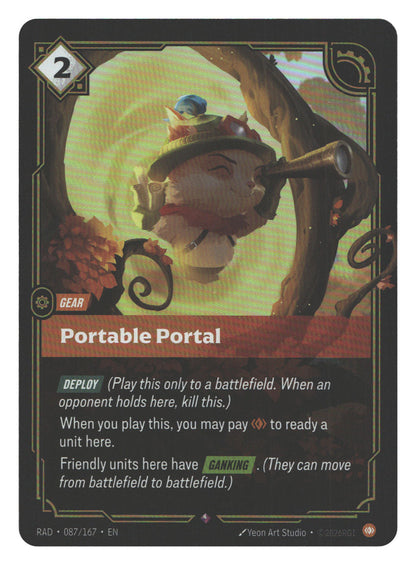 Portable Portal
