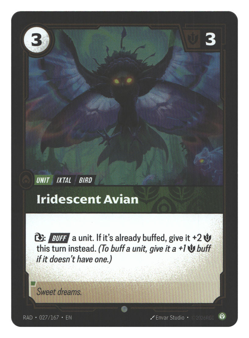 Iridescent Avian