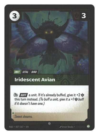 Iridescent Avian