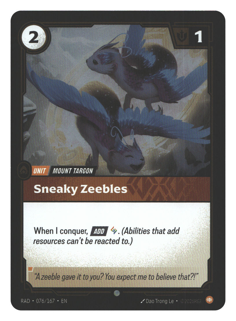 Sneaky Zeebles