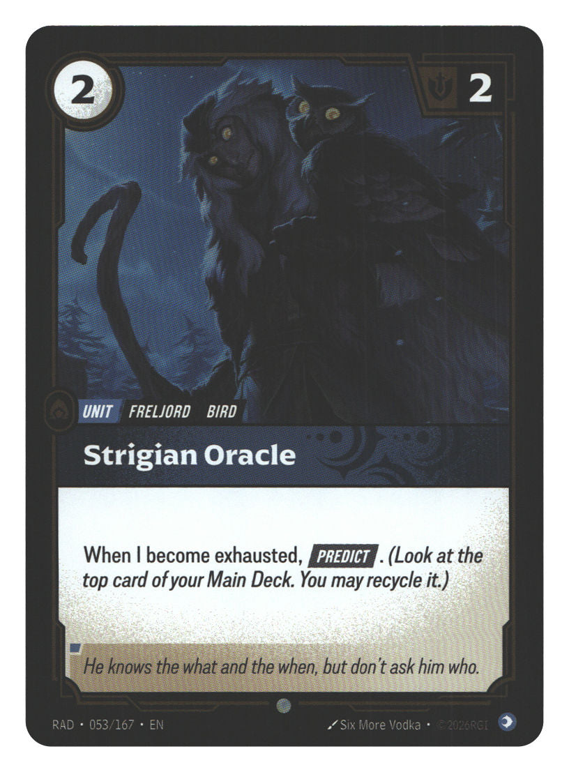 Strigian Oracle