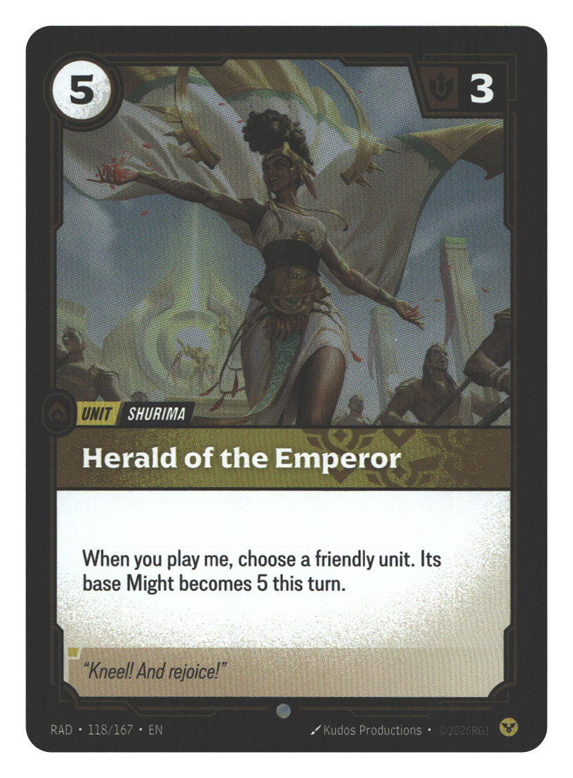Herald of the Emperor