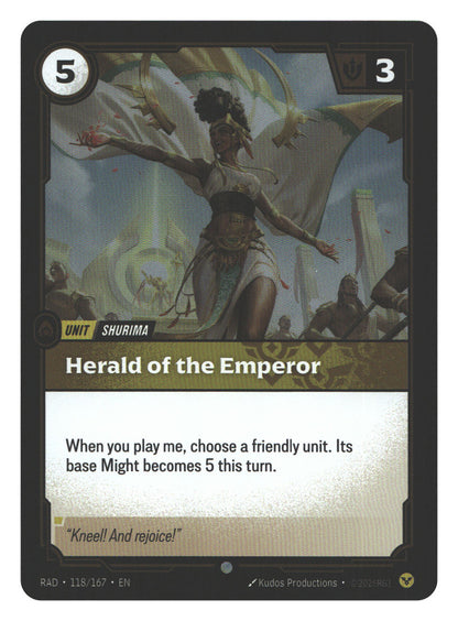 Herald of the Emperor
