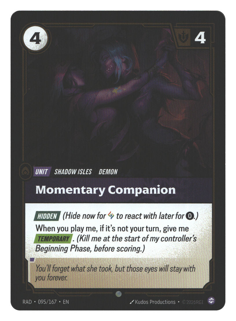 Momentary Companion