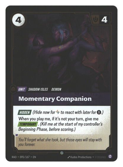 Momentary Companion