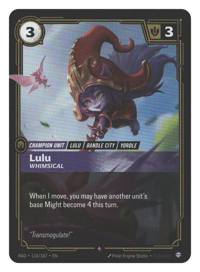 Lulu, Whimsical