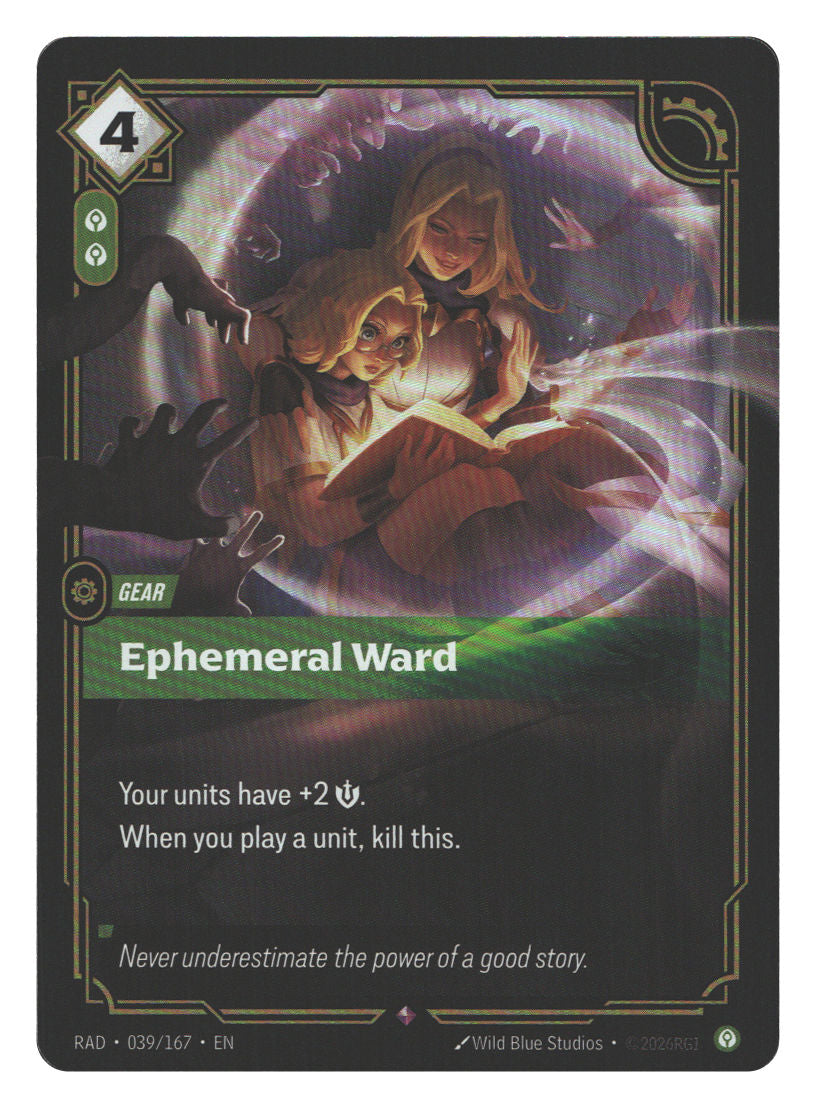 Ephemeral Ward