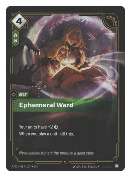 Ephemeral Ward
