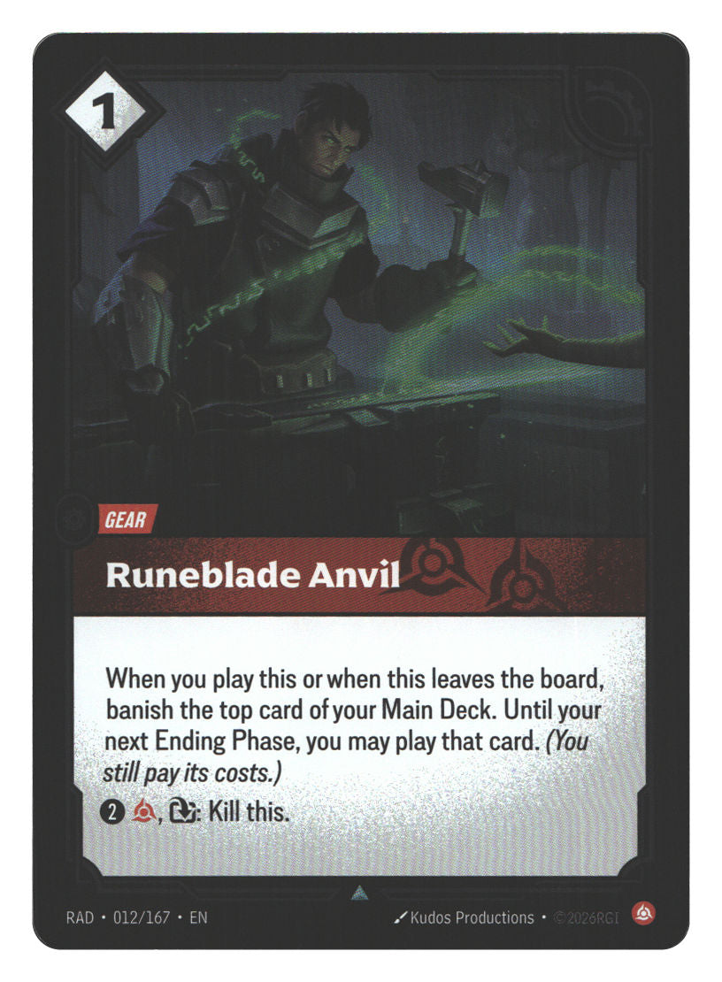 Runeblade Anvil