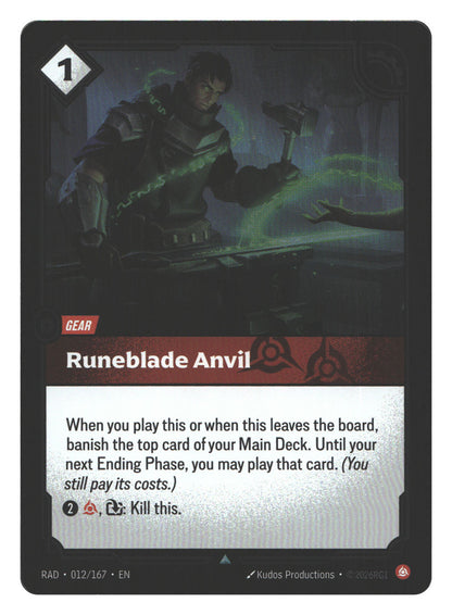 Runeblade Anvil
