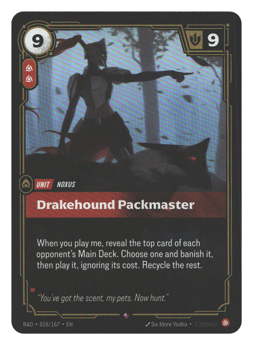 Drakehound Packmaster