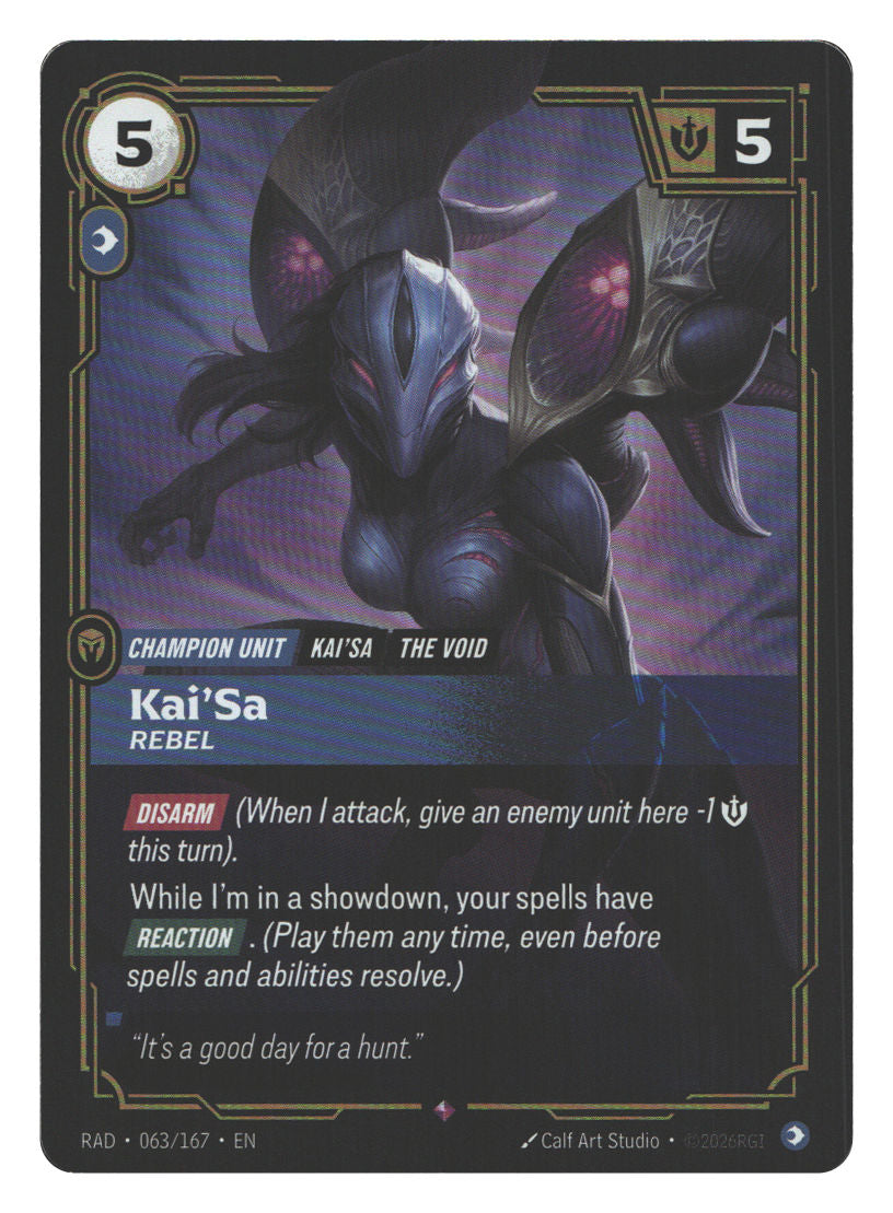 Kai'Sa, Rebel