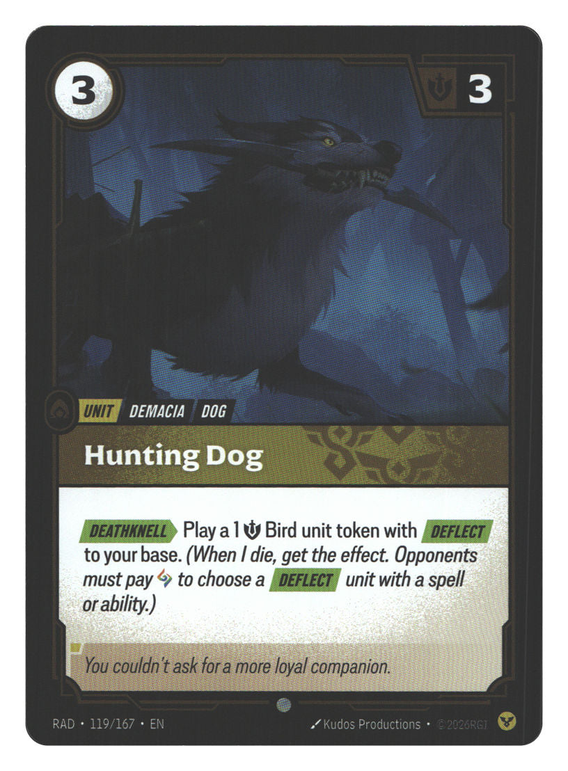 Hunting Dog