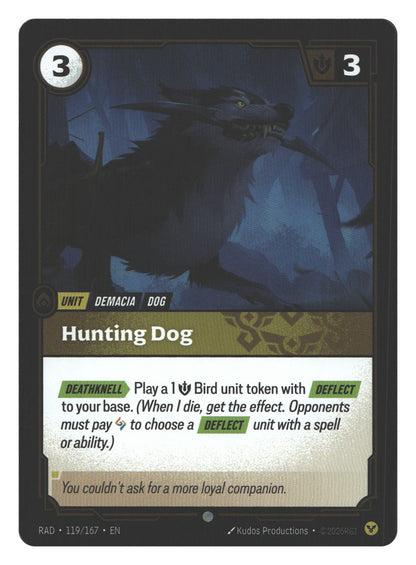 Hunting Dog