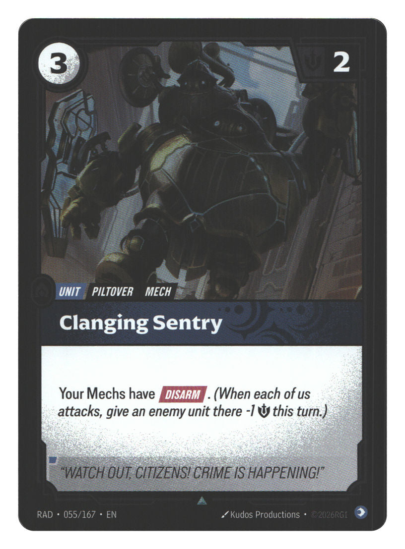 Clanging Sentry