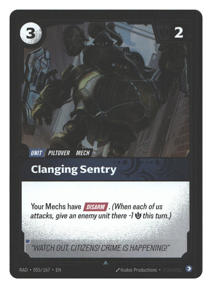 Clanging Sentry