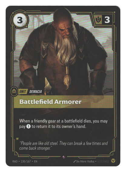 Battlefield Armorer