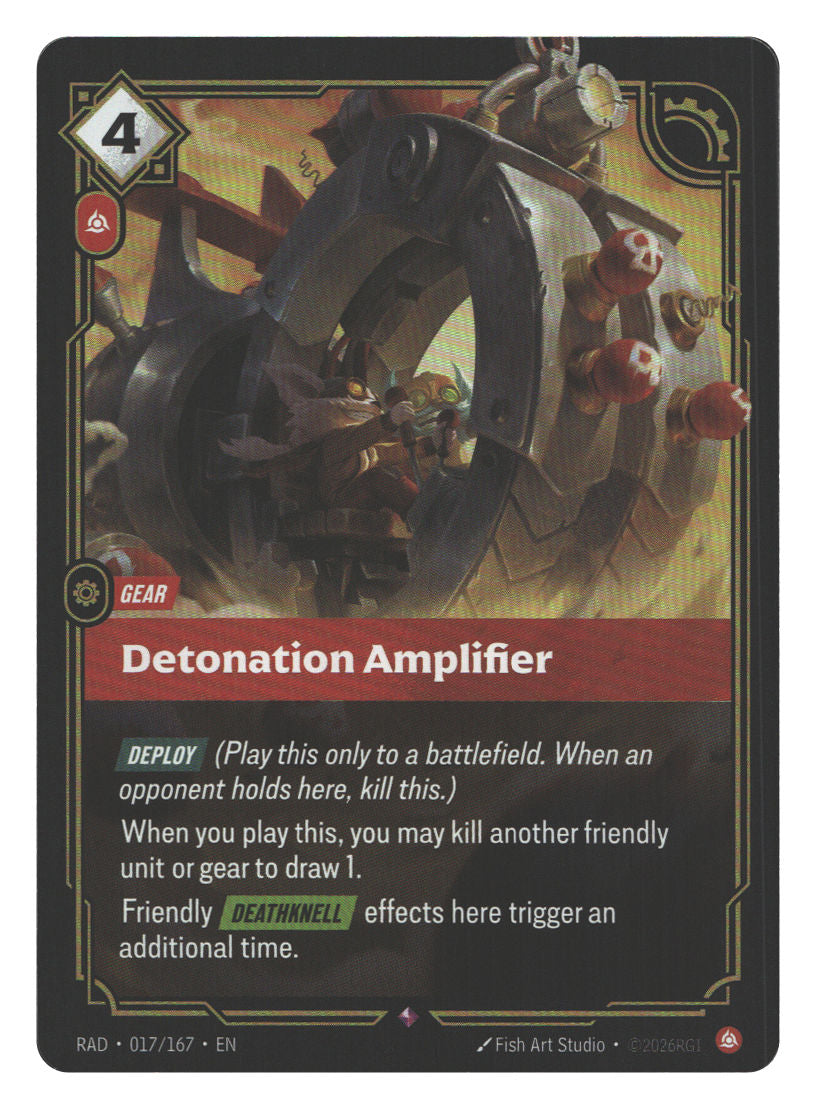 Detonation Amplifier