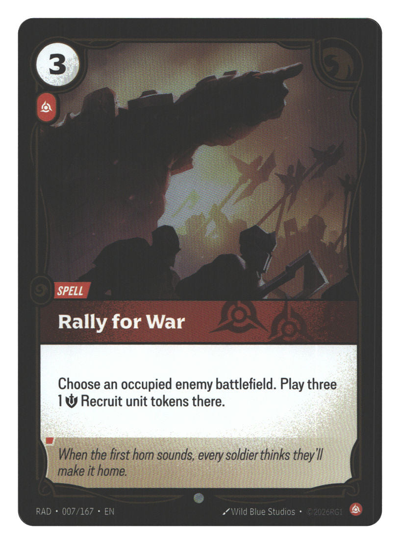 Rally for War