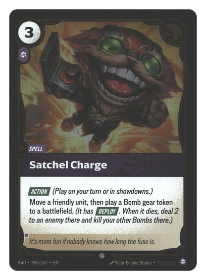 Satchel Charge